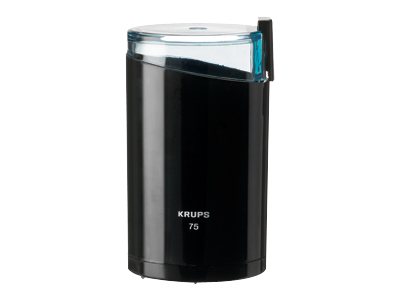 Krups F20342, Klingekværn, Sort, Plast, 200 W, 600 g, 80 mm