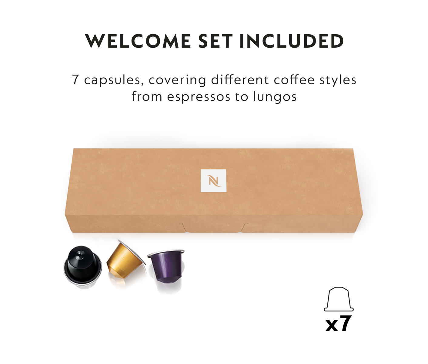Krups Nespresso Essenza Mini billede 8