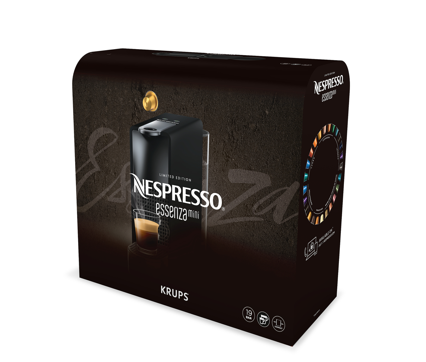 Krups Nespresso Essenza Mini billede 6
