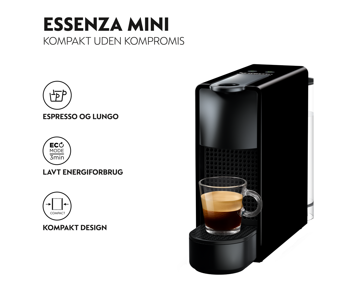 Krups Nespresso Essenza Mini billede 3