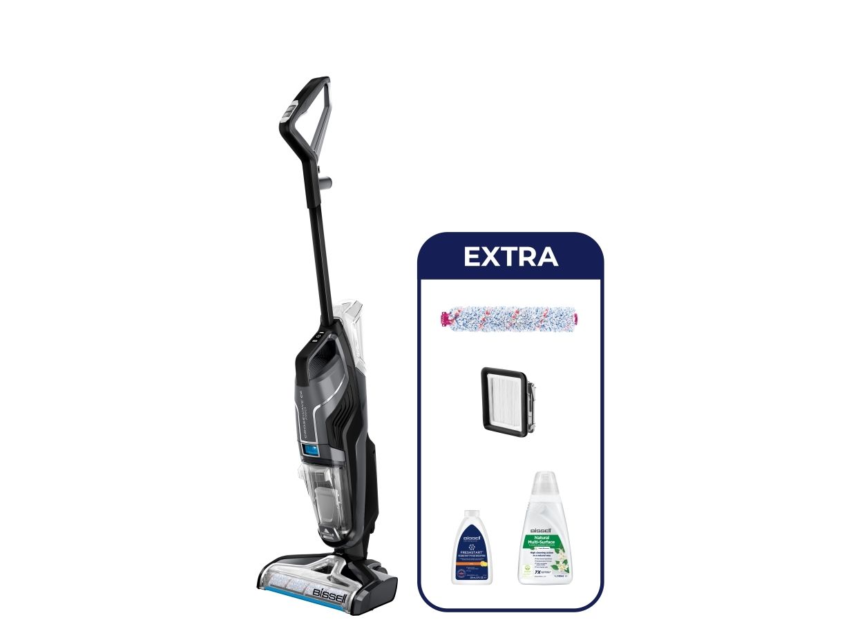 BISSELL CrossWave C6 Cordless Pro 3570N - Støvsuger - stav - uden pose - ledningsfri billede 2