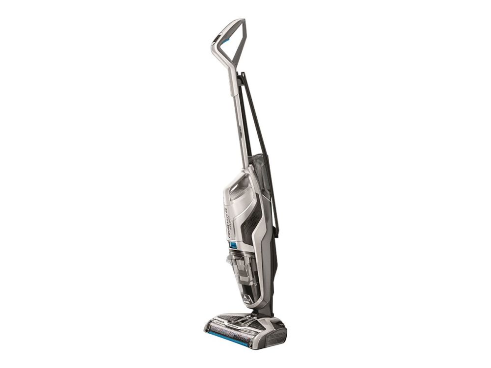BISSELL CrossWave C3 Select 3551N - Støvsuger - stav - uden pose - sort/blå/titanium billede 1