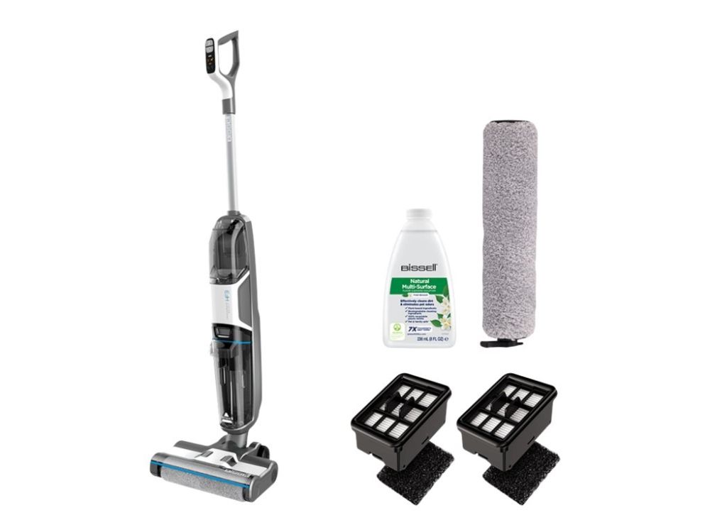 BISSELL CrossWave HF3 3639N Select 3in1 - Støvsuger - stav - uden pose - ledningsfri billede 1