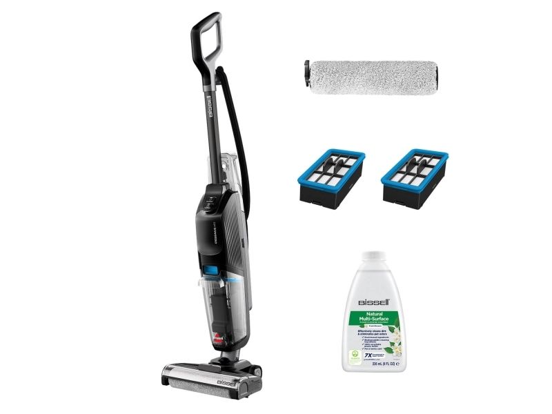 BISSELL CrossWave HF2 Pro 3848N - Støvsuger - stav - uden pose billede 3
