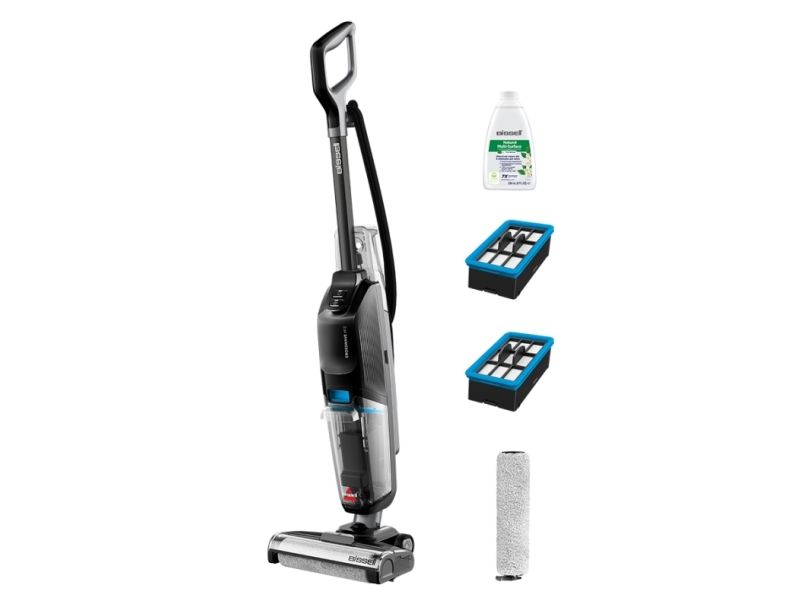 BISSELL CrossWave HF2 Pro 3848N - Støvsuger - stav - uden pose billede 4
