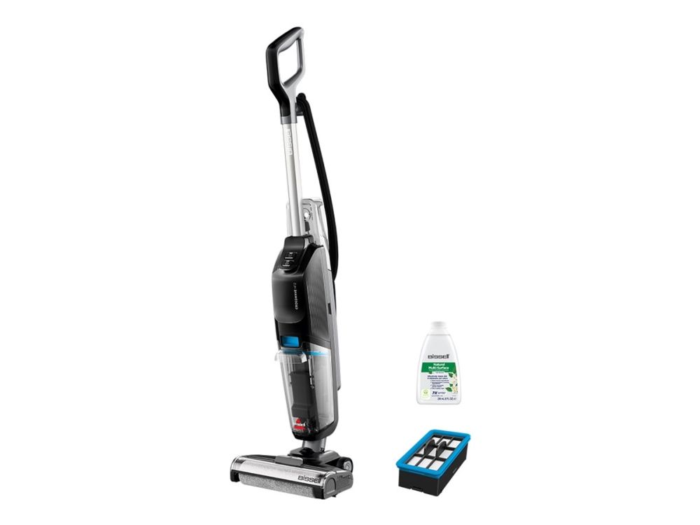 BISSELL CrossWave HF2 Select 3847N - Støvsuger - stav - uden pose billede 1