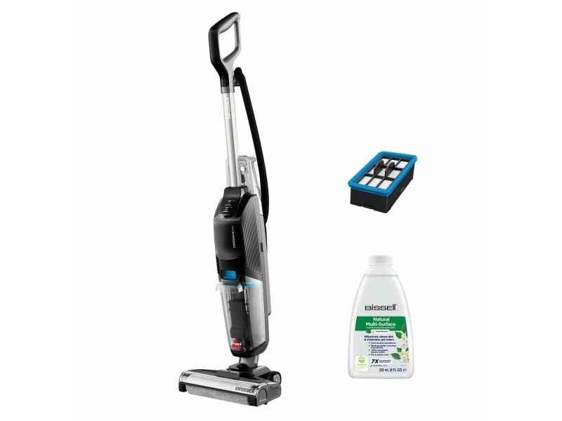 BISSELL CrossWave HF2 Select 3847N - Støvsuger - stav - uden pose billede 2