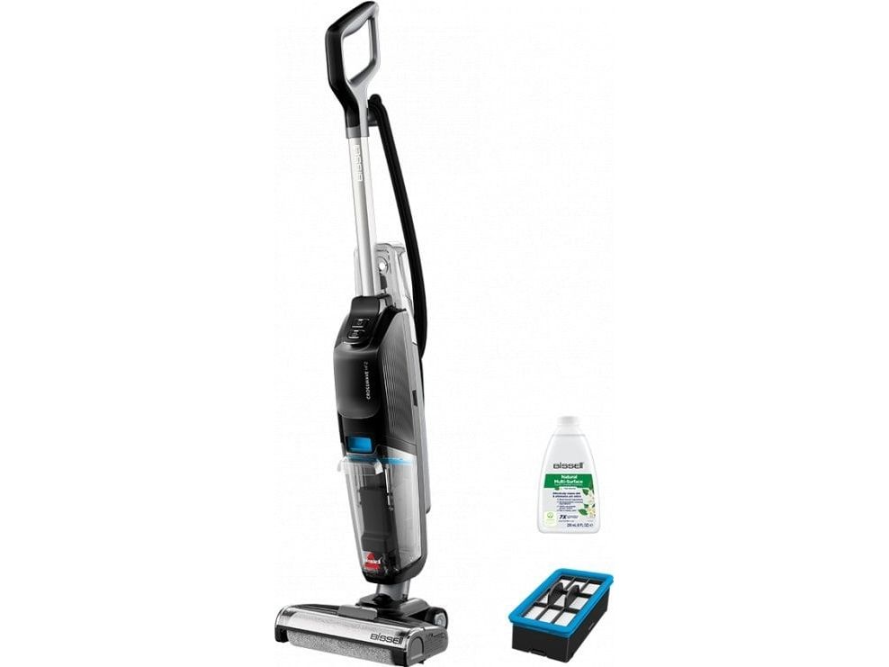 BISSELL CrossWave HF2 Select 3847N - Støvsuger - stav - uden pose billede 3