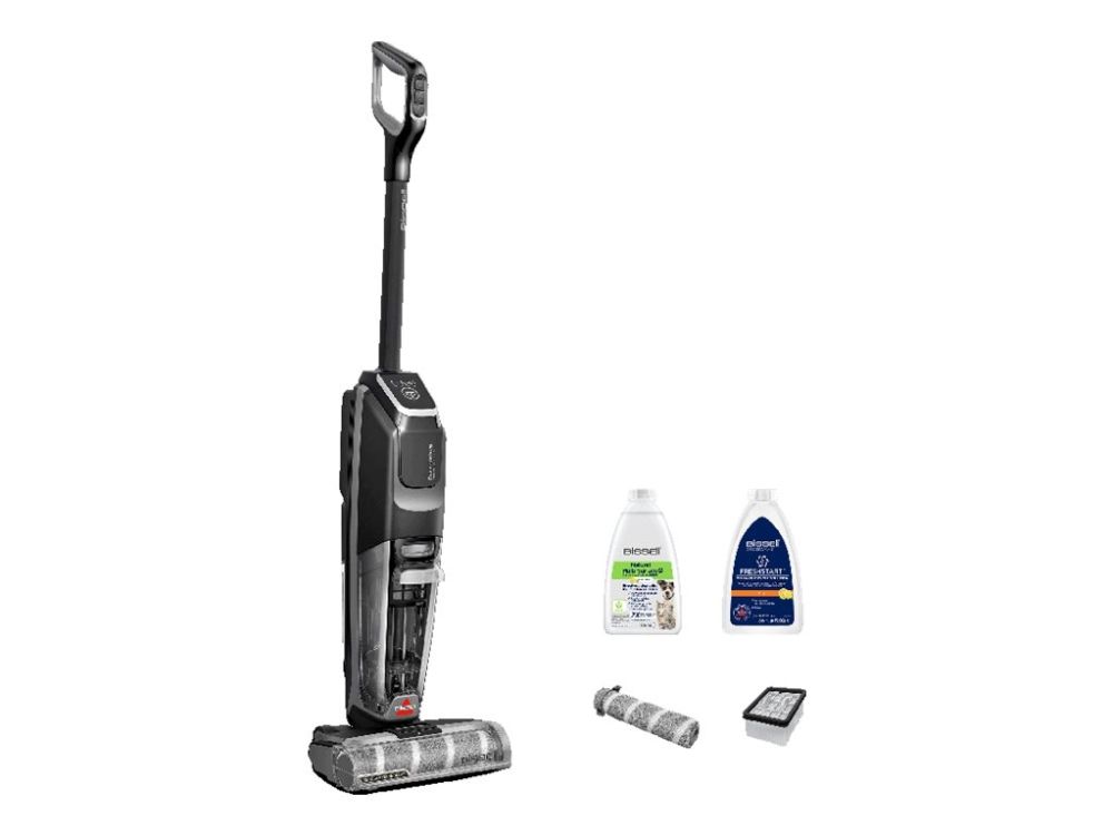 BISSELL CrossWave OmniForce Edge Pro 4000N - Støvsuger - stav - uden pose - ledningsfri billede 1
