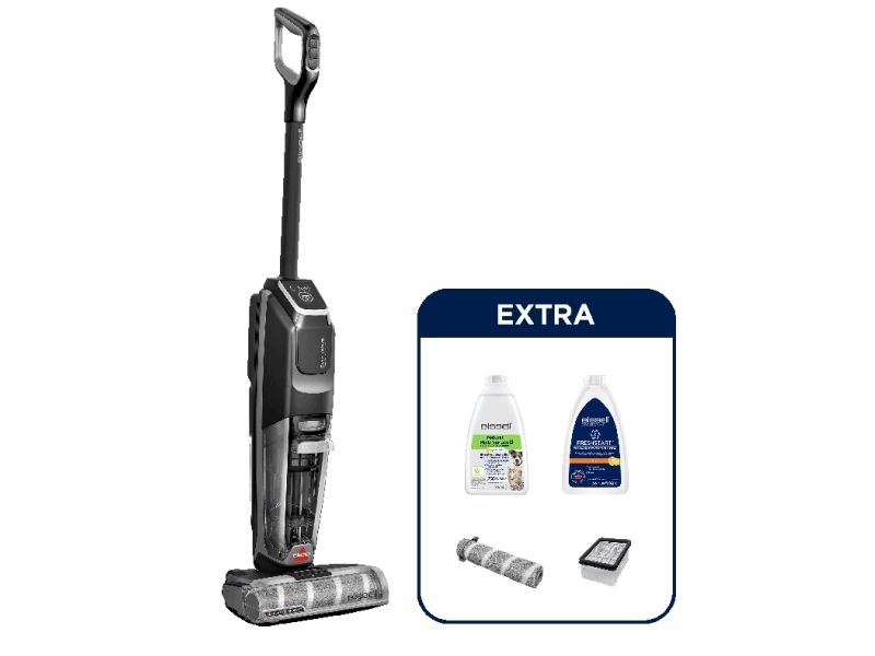 BISSELL CrossWave OmniForce Edge Pro 4000N - Støvsuger - stav - uden pose - ledningsfri billede 2