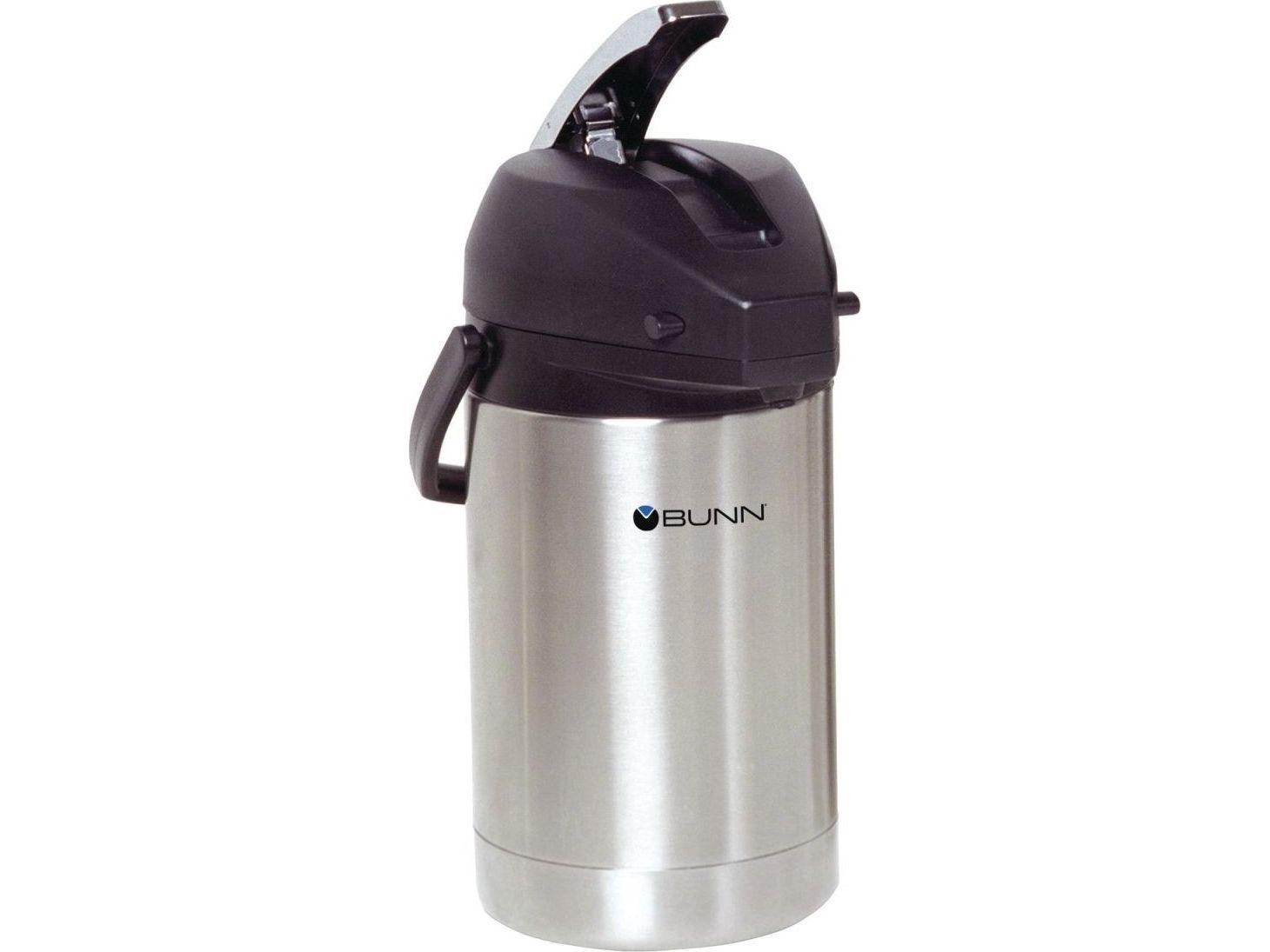 Bunn 32125.0000, Espressomaskine, Malet kaffe, Sort, Rustfrit stål billede 2