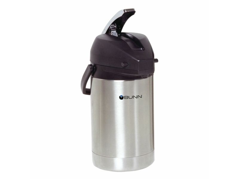 Bunn 32125.0000, Espressomaskine, Malet kaffe, Sort, Rustfrit stål billede 1