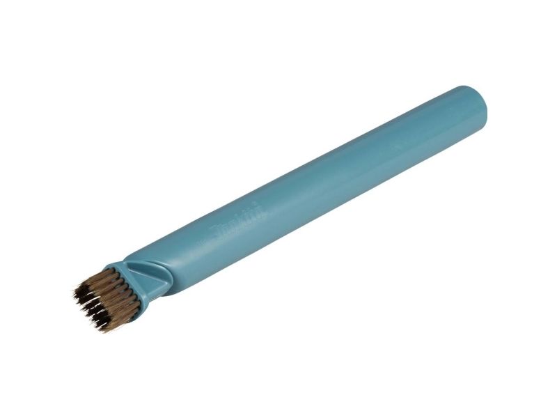 Makita - Langt sprækkeværktøj med børste - til støvsugere - blå - for Makita DCL182ZB, DCL184Z LXT DCL281FZB, DVC660Z billede 1