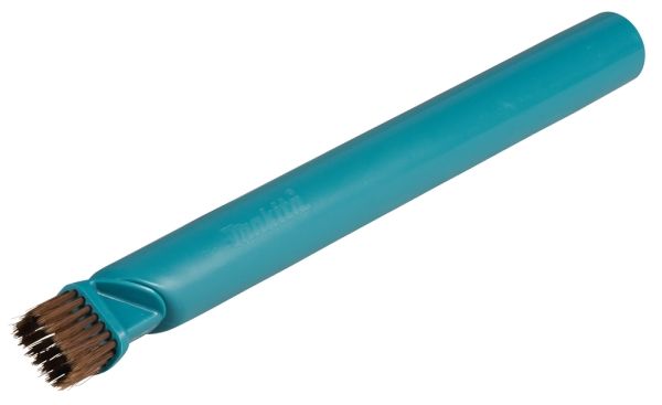 Makita - Langt sprækkeværktøj med børste - til støvsugere - blå - for Makita DCL182ZB, DCL184Z LXT DCL281FZB, DVC660Z billede 2