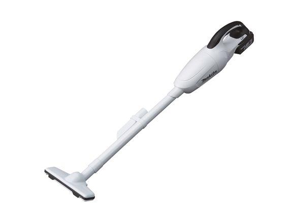 Makita DCL180ZW - Støvsuger - håndmodel - uden pose - hvid billede 3