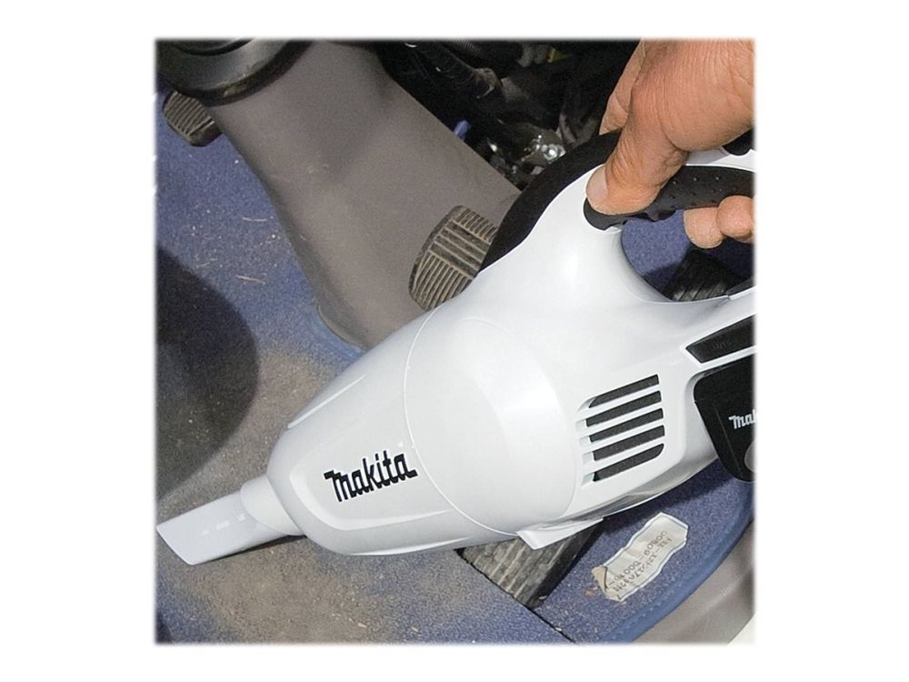 Makita DCL180ZW - Støvsuger - håndmodel - uden pose - hvid billede 1