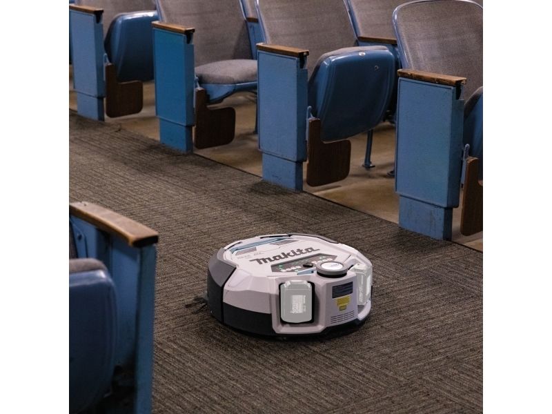 Makita DRC300Z Robotstøvsuger billede 2