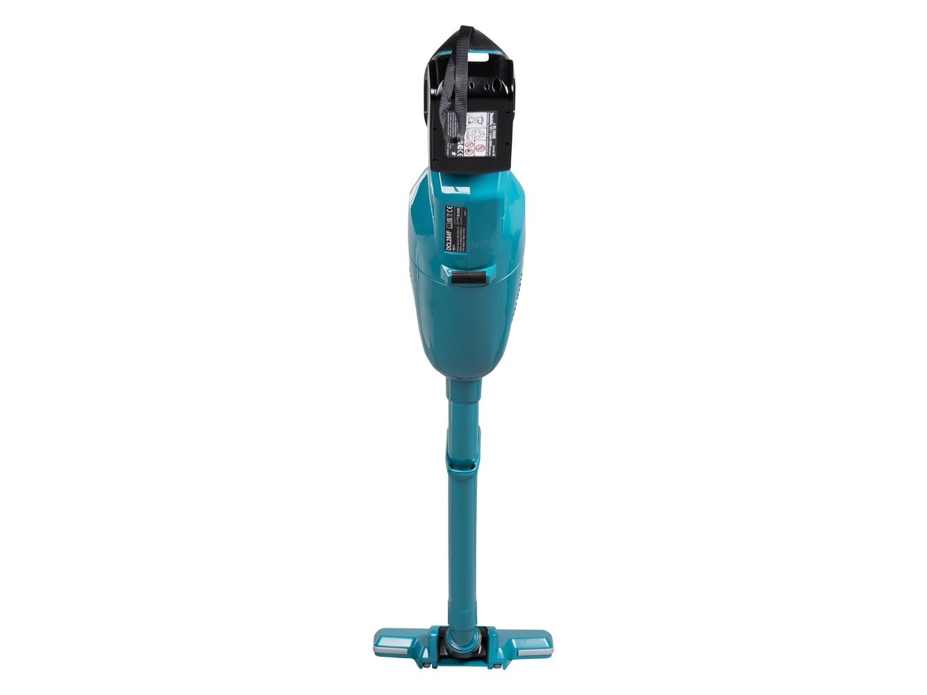 Makita DCL284FZ, 2-i-1 stangstøvsuger, Poseløs, Sort, Turkis, Rektangulær, Dry, Stof billede 4