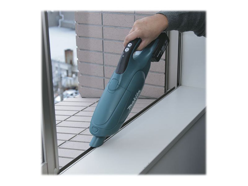 Makita Stangstøvsuger DCL182ZB Vacuum Cleaner LXT® (Solo) billede 2