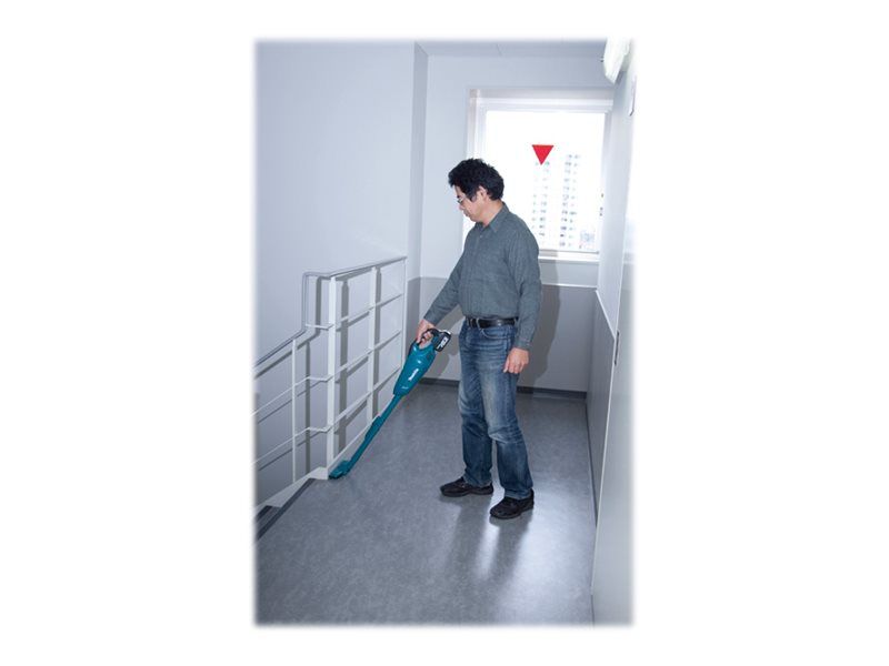 Makita Stangstøvsuger DCL182ZB Vacuum Cleaner LXT® (Solo) billede 1
