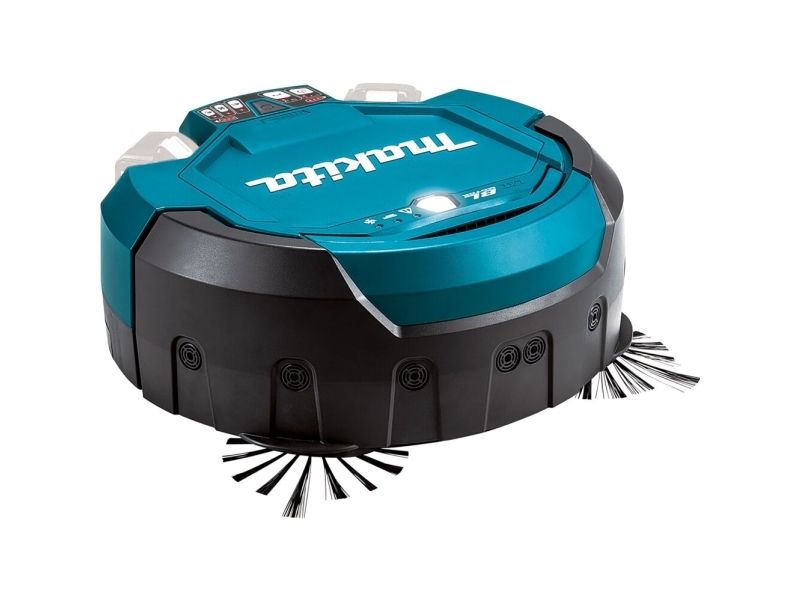 Makita DRC200Z - Støvsuger - robotstyret - uden pose - SOLO billede 2
