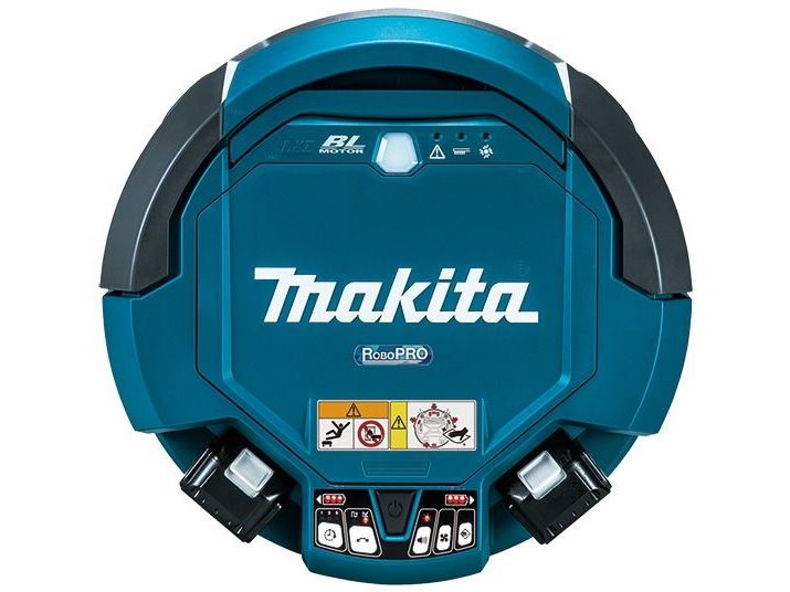 Makita DRC200Z - Støvsuger - robotstyret - uden pose - SOLO billede 3