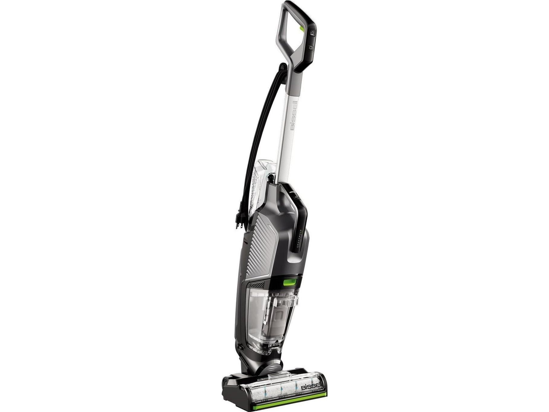 BISSELL CrossWave HydroSteam PET Select 3527N - Damp/vakuumrenser - stav - uden pose billede 4