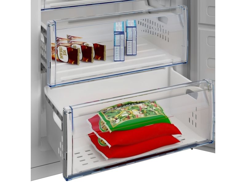 Beko RFSA240M41WN, 215 L, 9,8 kg/24t, SN-T, 36 dB, E, Hvid
