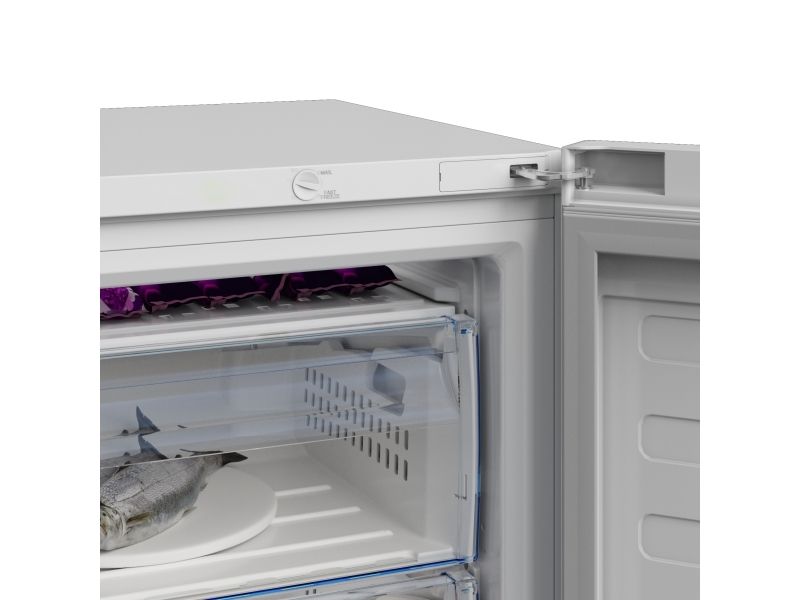 Beko RFSA240M41WN, 215 L, 9,8 kg/24t, SN-T, 36 dB, E, Hvid