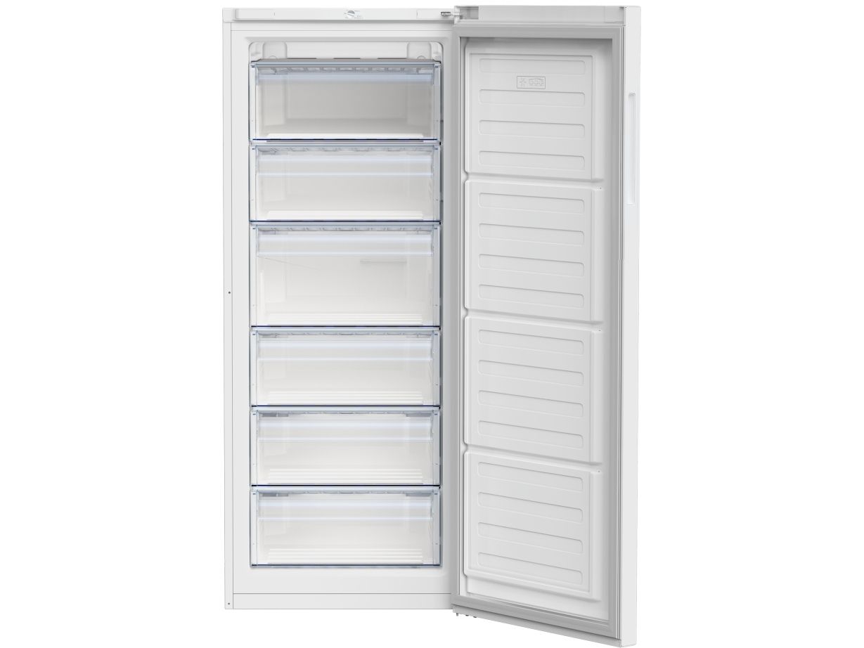 Beko RFSA240M41WN, 215 L, 9,8 kg/24t, SN-T, 36 dB, E, Hvid