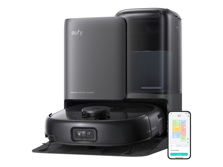 Anker Eufy Omni E25 - Black Robot Vacuum Cleaner billede 4