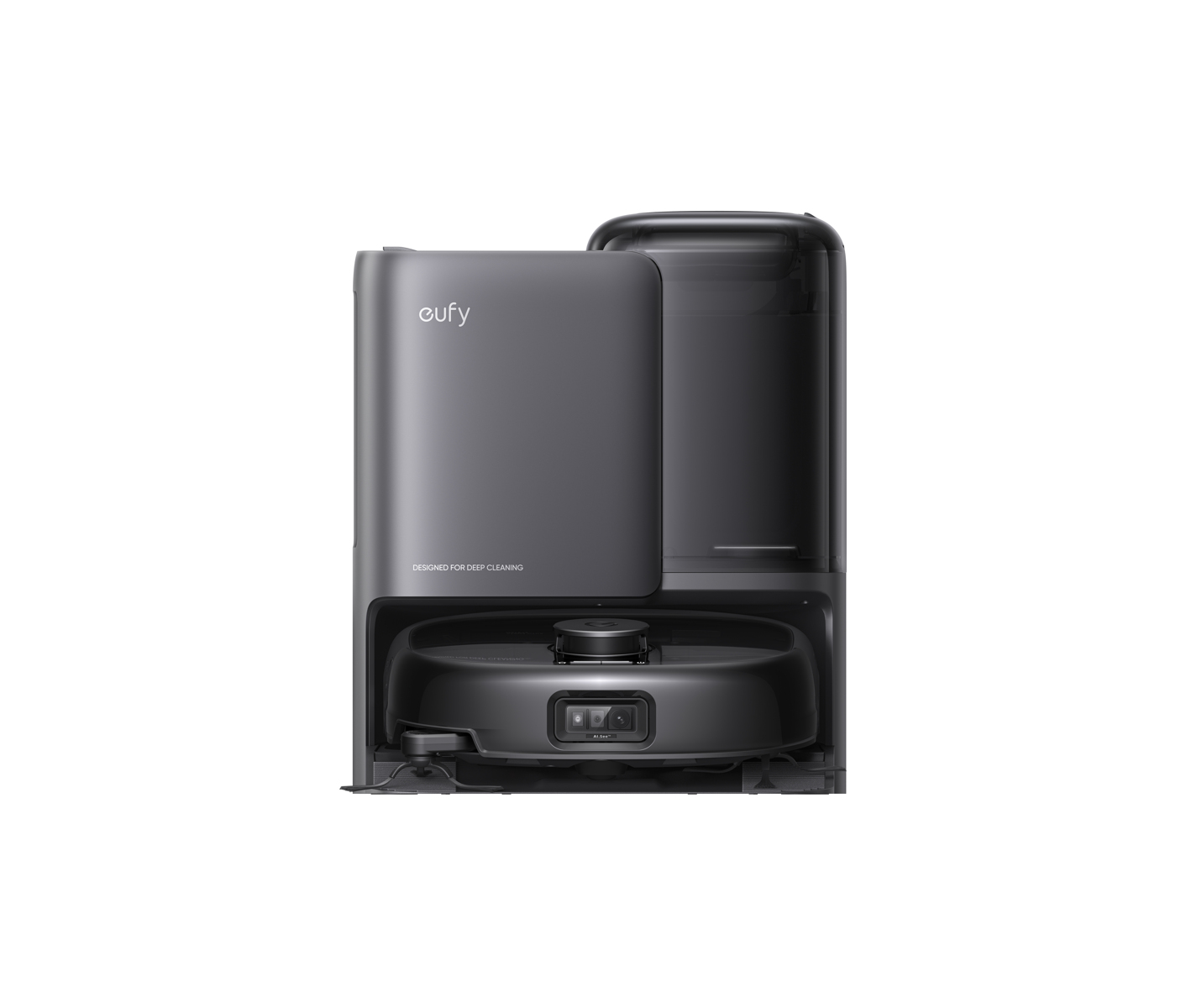 Anker Eufy Omni E25 - Black Robot Vacuum Cleaner billede 1