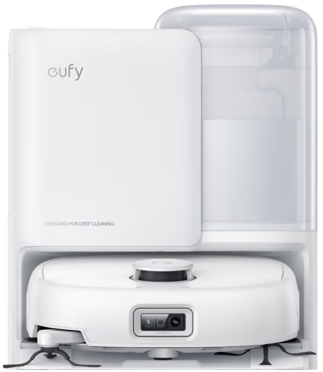 Eufy Anker Eufy Omni E25 White Robotstøvsuger billede 1