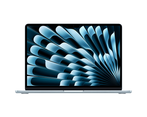MacBook Air 2026 13'' M5 10CPU/10GPU - 16GB/1TB - Sky Blue billede 1
