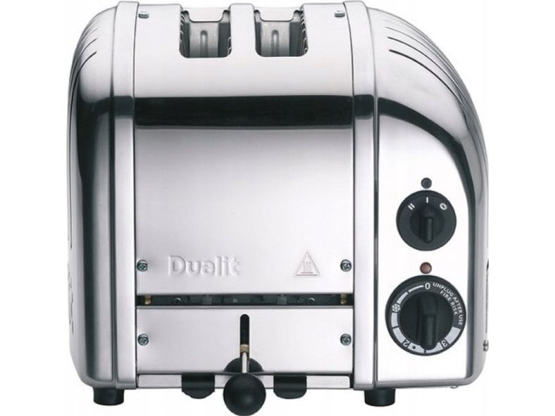 Dualit New Gen 2S, 2 skive(r), Sølv, Rustfrit stål, 260 mm, 220 mm, 210 mm