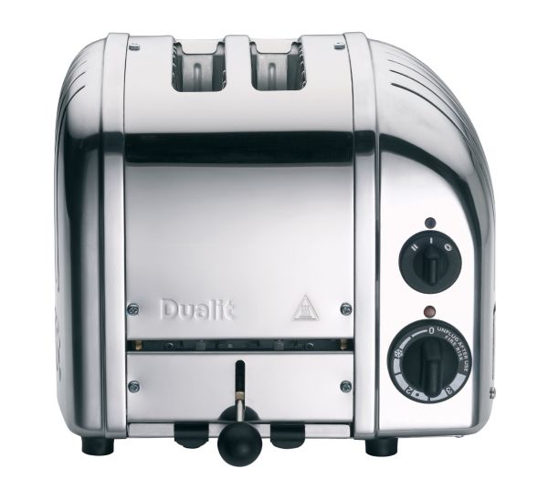 Dualit New Gen 2S, 2 skive(r), Sølv, Rustfrit stål, 260 mm, 220 mm, 210 mm