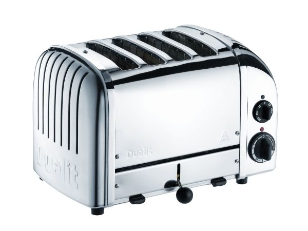 Dualit 4 Slot Toaster polished