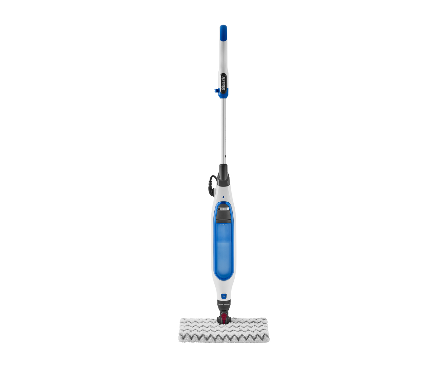Shark S6001EU, Bærbar damprenser, 0,4 L, Flerfarvet, Hvid, 1200 W, 2,5 bar, Hårdt gulv, Laminat, Fliser