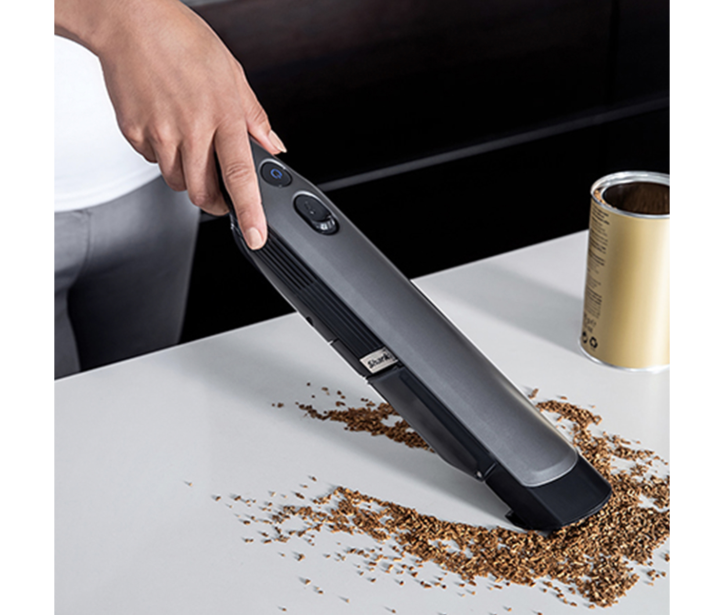 Shark Cordless Handheld Vacuum Cleaner Single Batter Håndstøvsuger billede 4