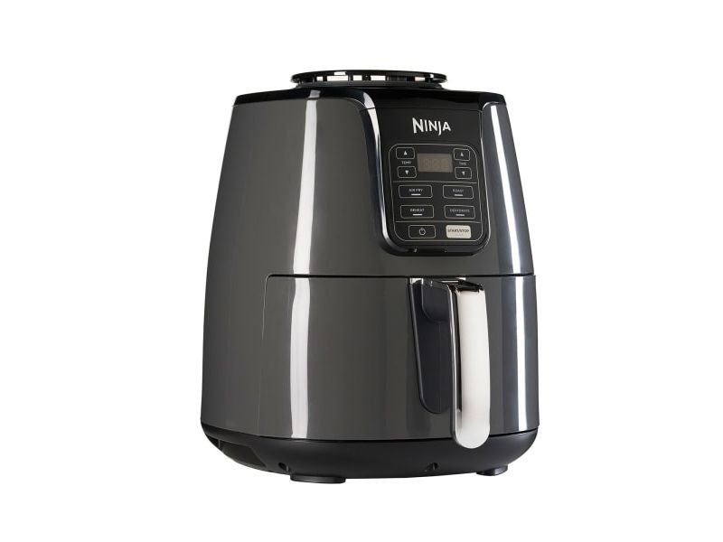 Ninja AF100, Varmluftsteger, 3,8 L, 1 kg, 40 °C, 210 °C, Enkelt
