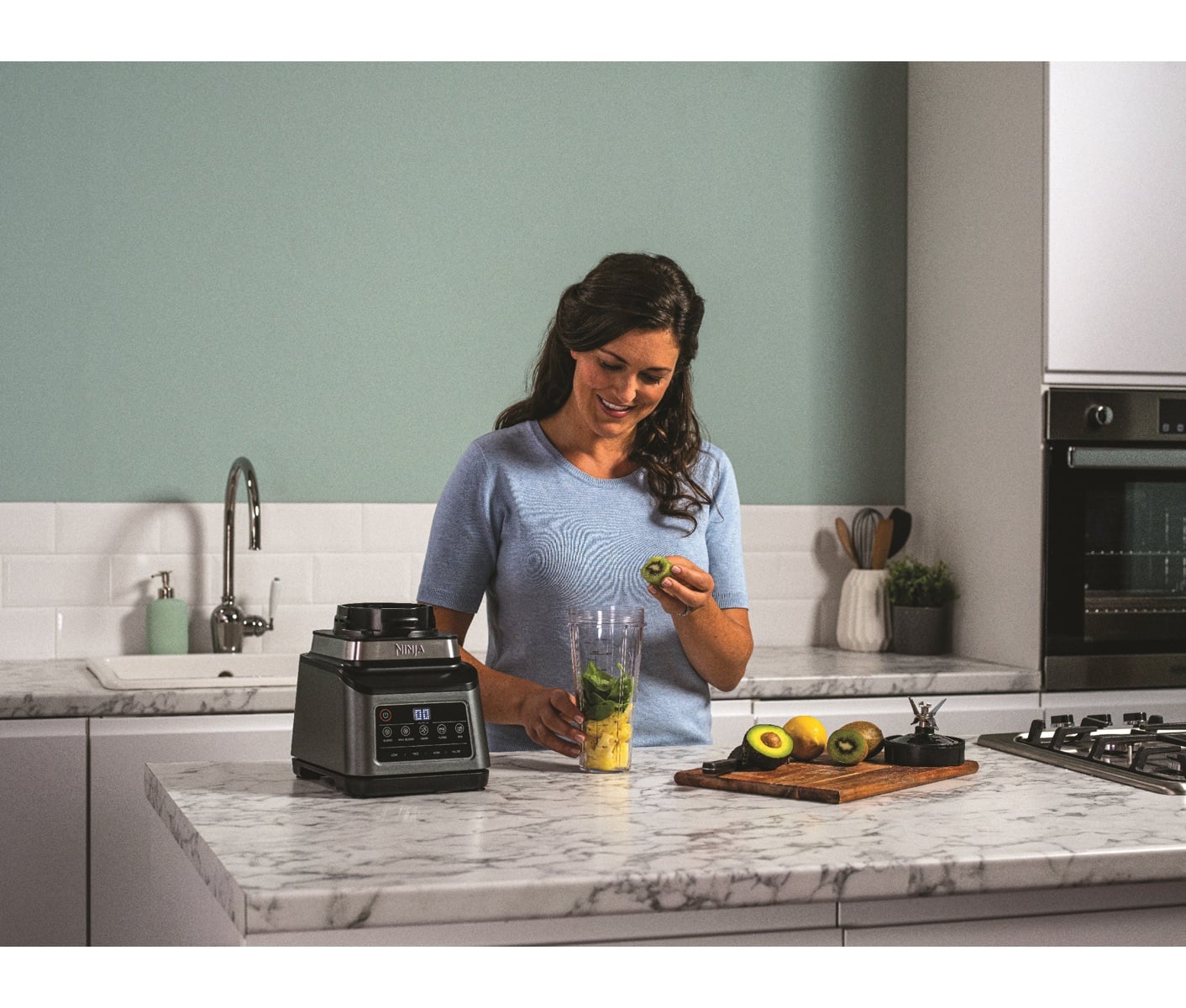 Ninja BN800 3i1 Foodprocessor med Auto-iQ billede 8
