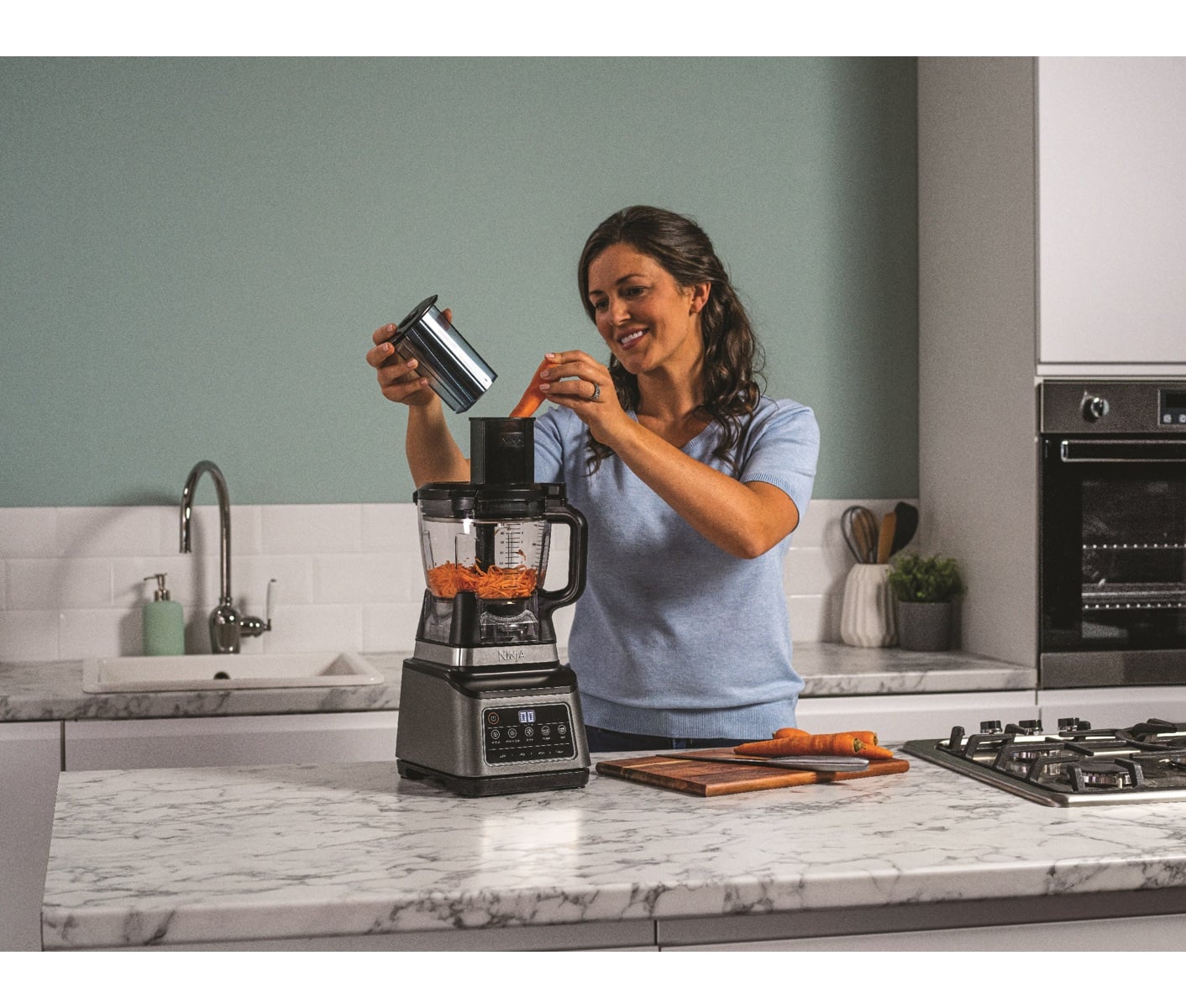 Ninja BN800 3i1 Foodprocessor med Auto-iQ billede 5