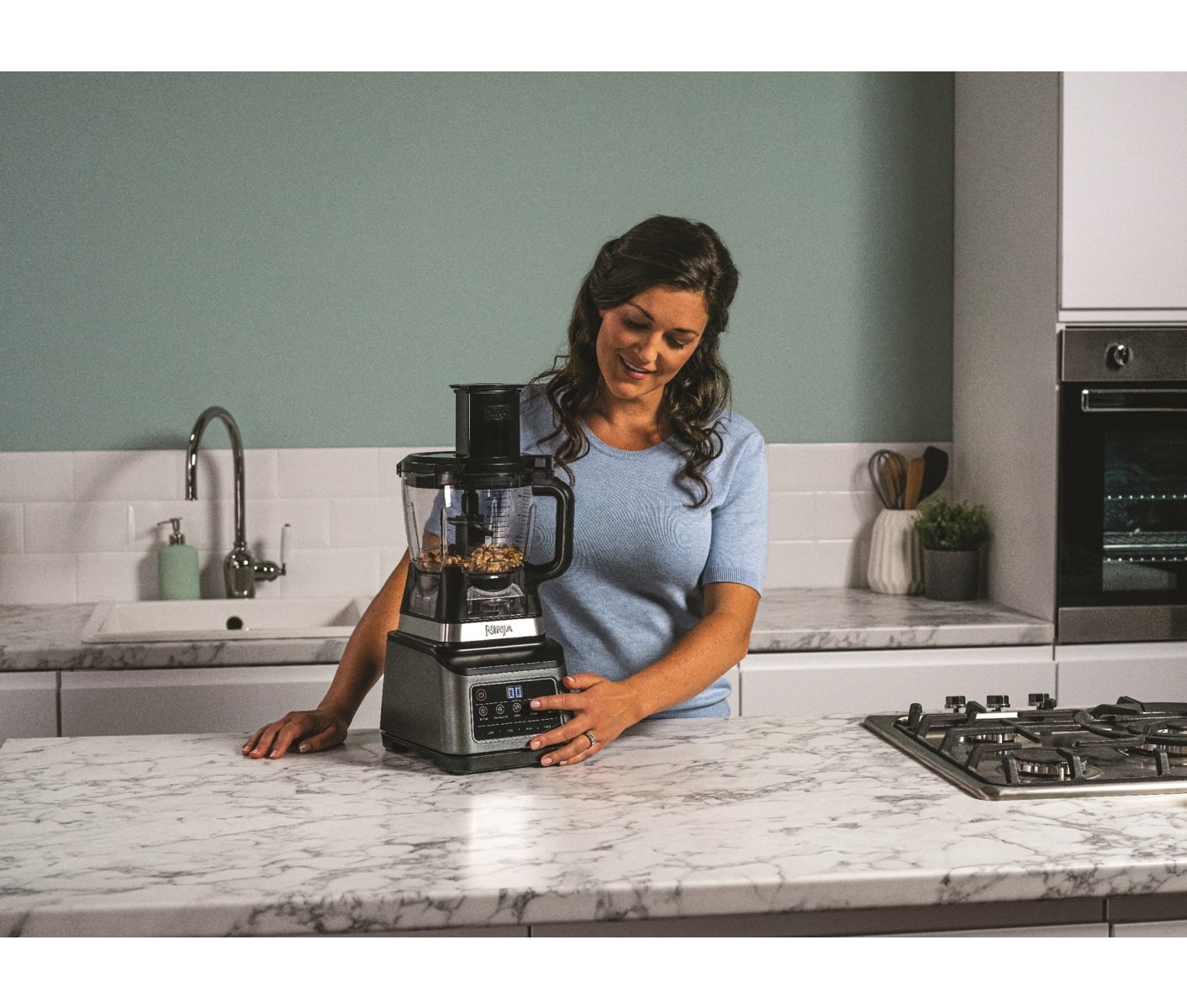 Ninja BN800 3i1 Foodprocessor med Auto-iQ billede 4