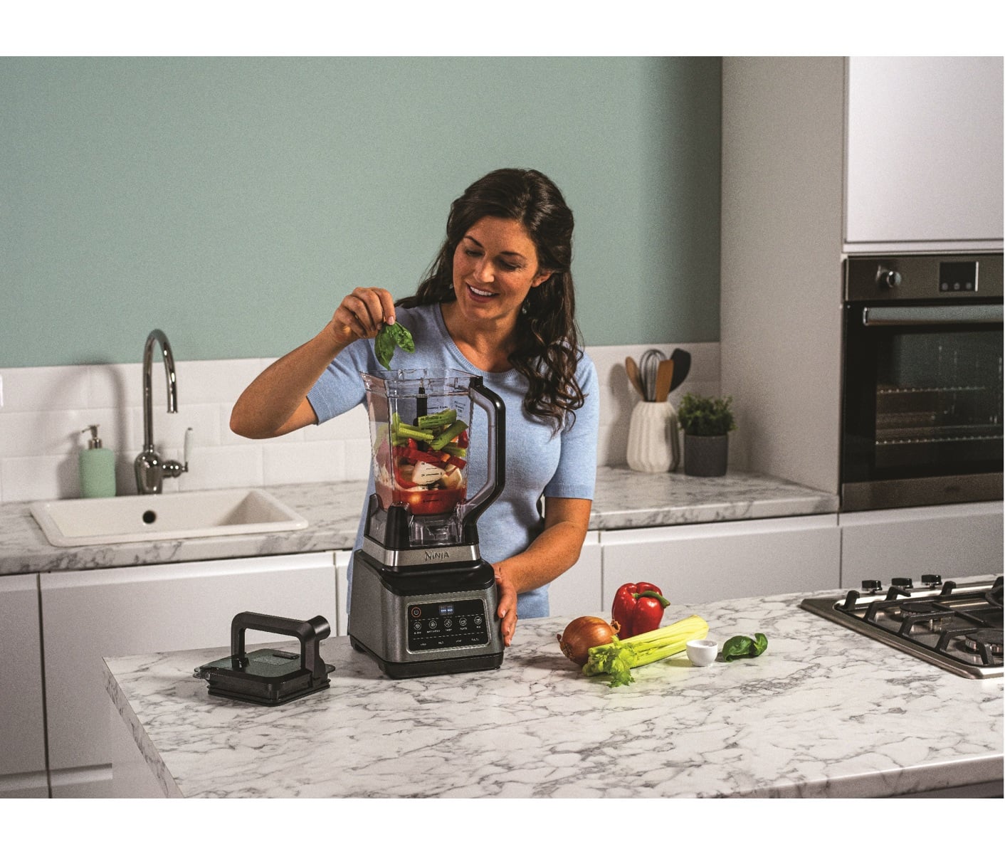 Ninja BN800 3i1 Foodprocessor med Auto-iQ billede 6