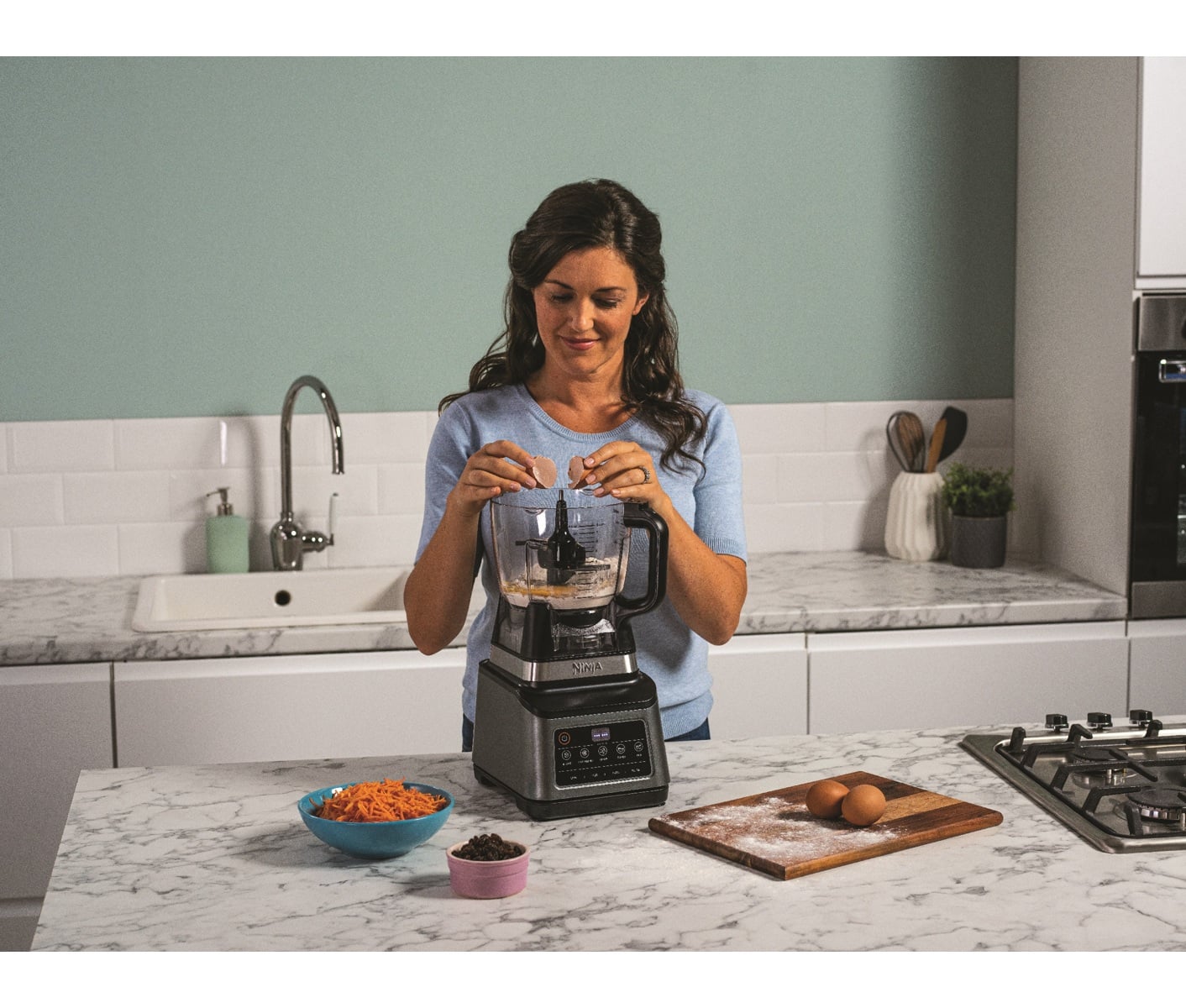 Ninja BN800 3i1 Foodprocessor med Auto-iQ billede 7