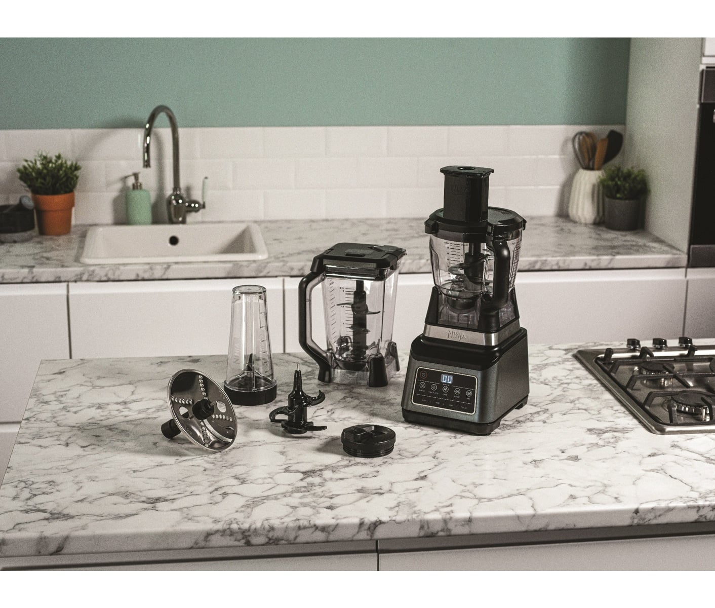 Ninja BN800 3i1 Foodprocessor med Auto-iQ billede 9
