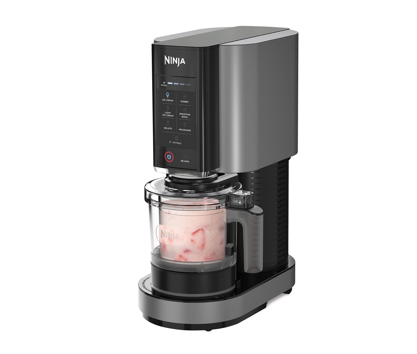 Ninja Ismaskine Creami NC300EU - sort / sølv billede 1