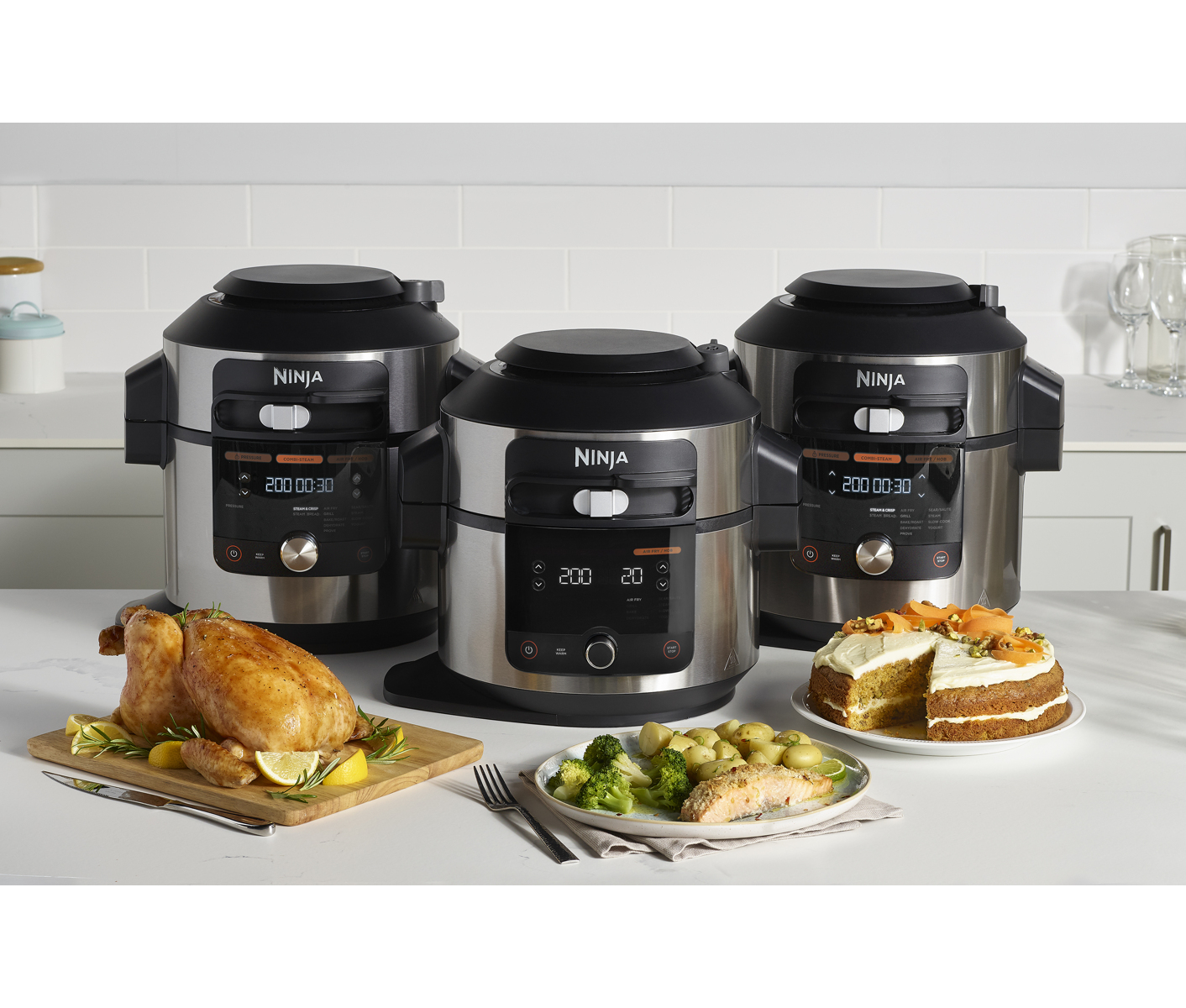 Ninja Foodi 7,5l OL750EU Multicooker billede 3