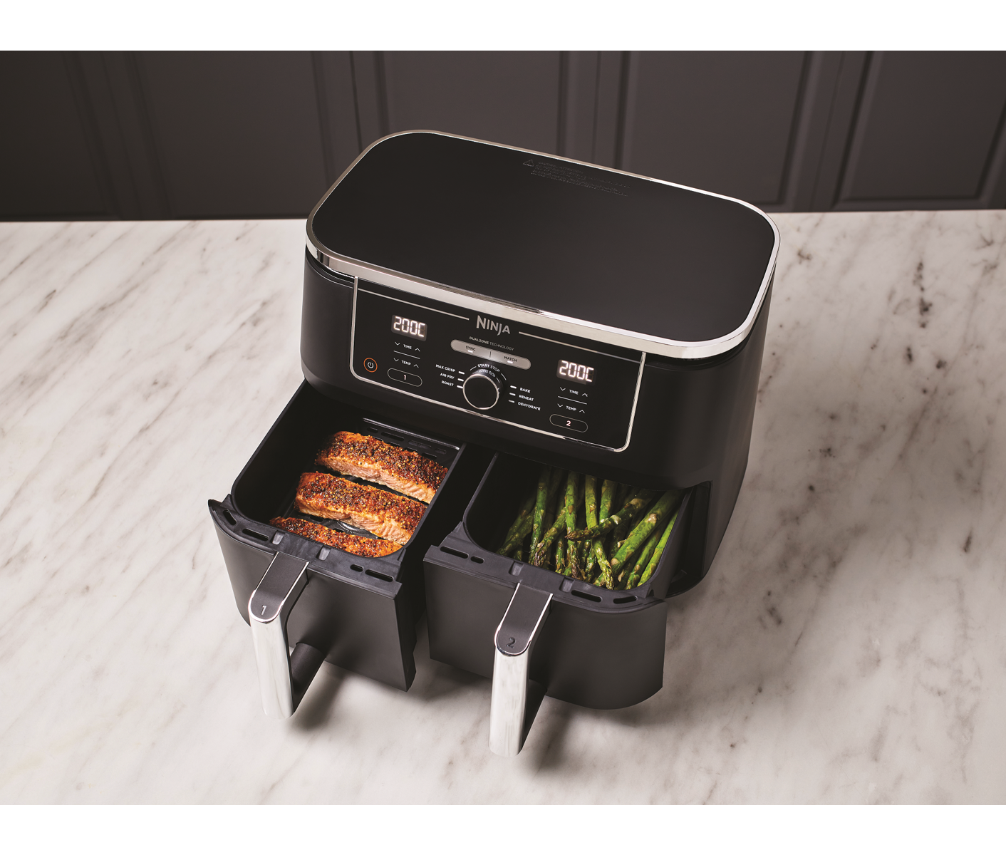 Ninja AF400 Airfryer Dual Zone - 9,5 liter
