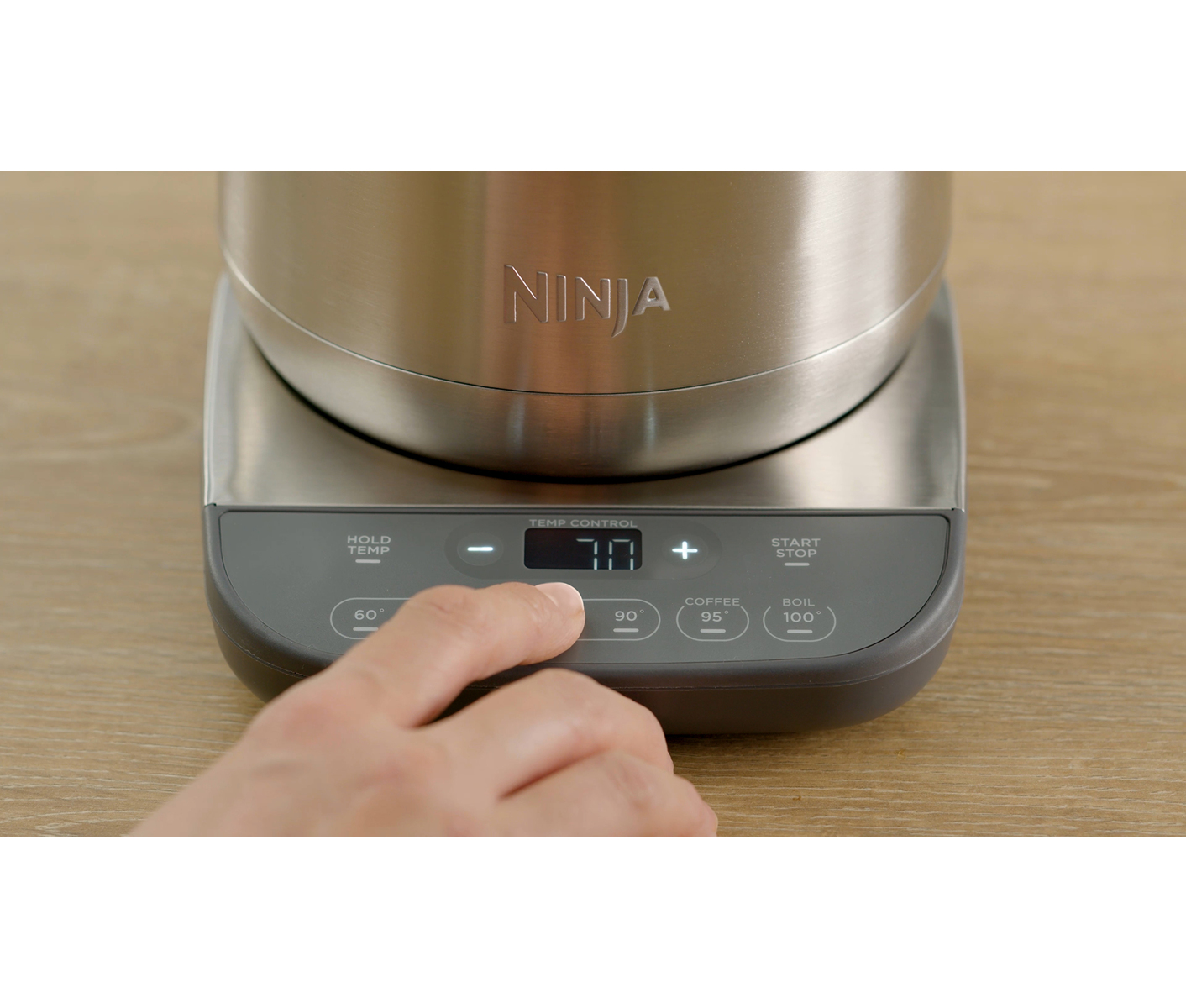 Ninja Elkedel KT201EU - Rustfrit stål - 3000 W billede 8